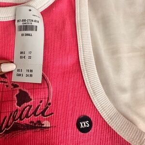 Hollister Pink Tank Top